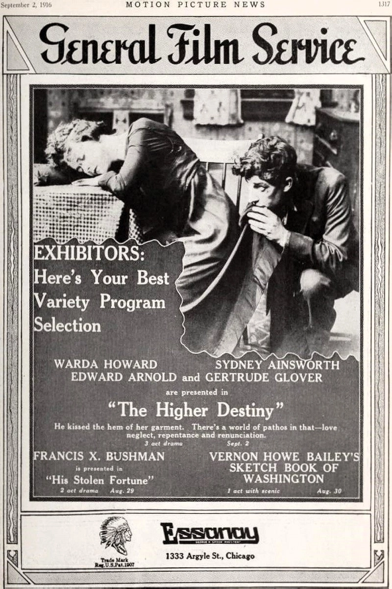 The Higher Destiny