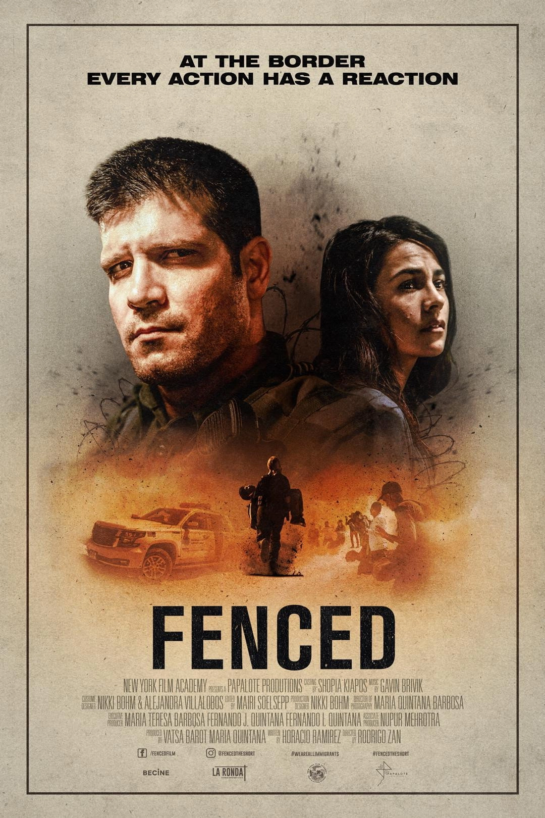 Fenced