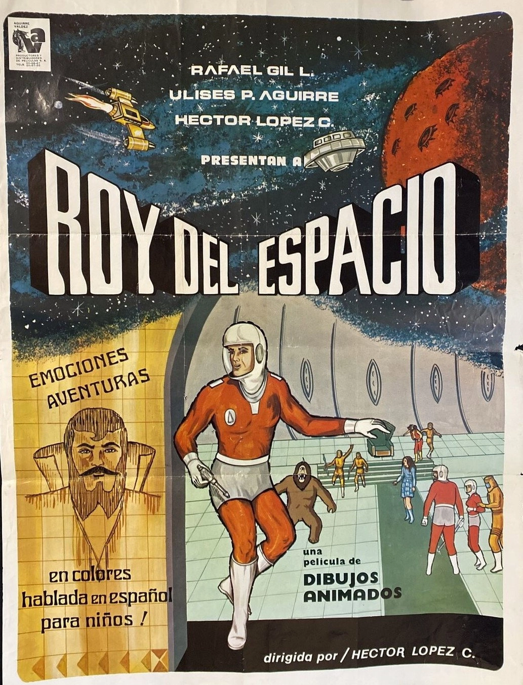 Roy from Space