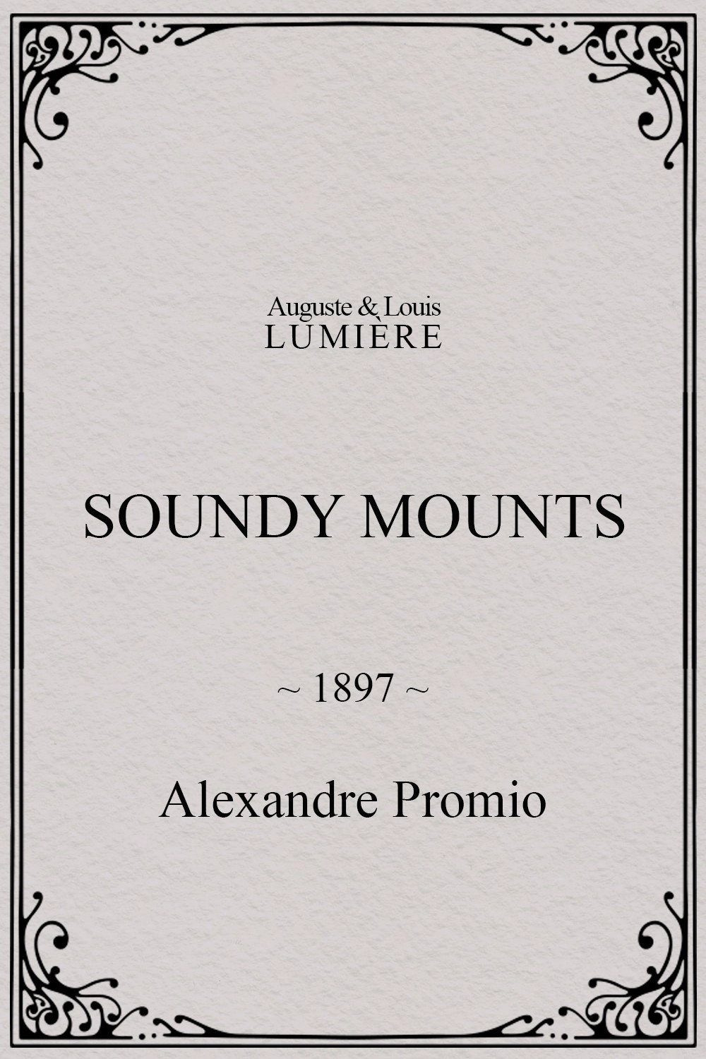 Soundy Mounts