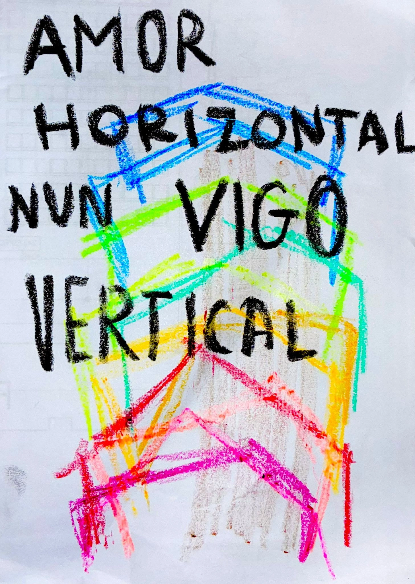 Amor horizontal nun Vigo vertical