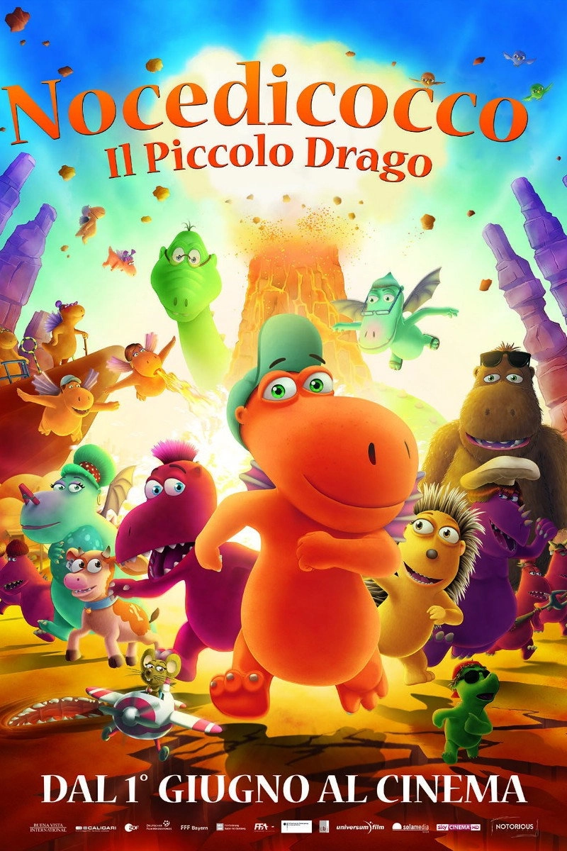 Coconut the Dragon