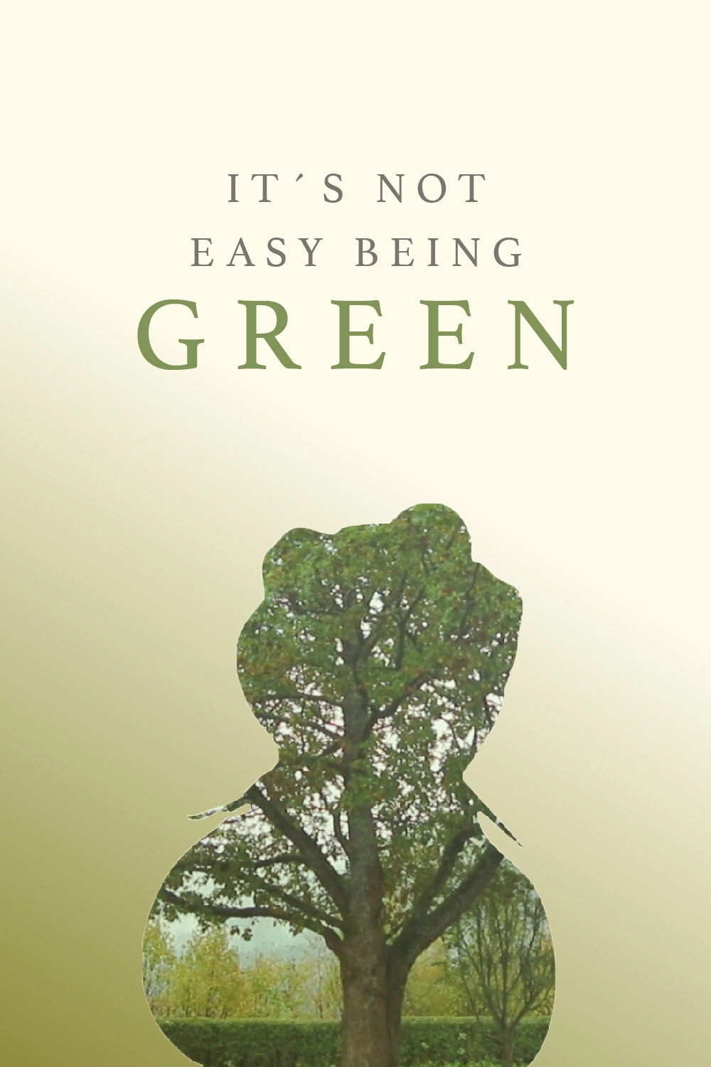 It's Not Easy Being Green