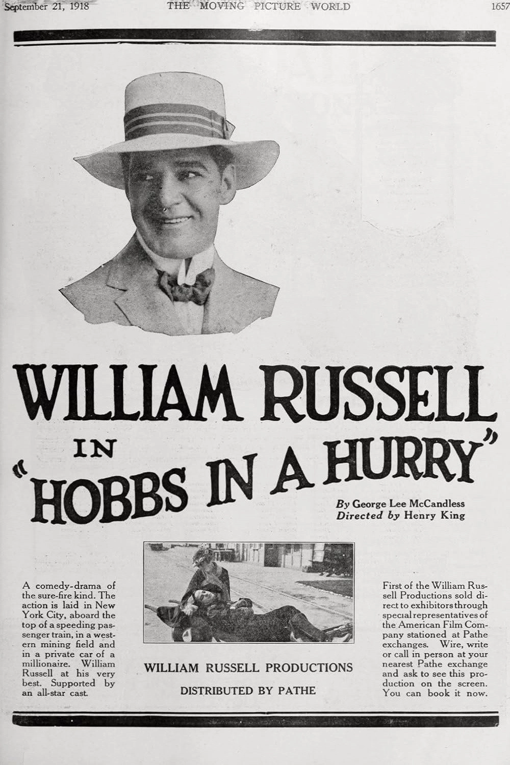 Hobbs in a Hurry