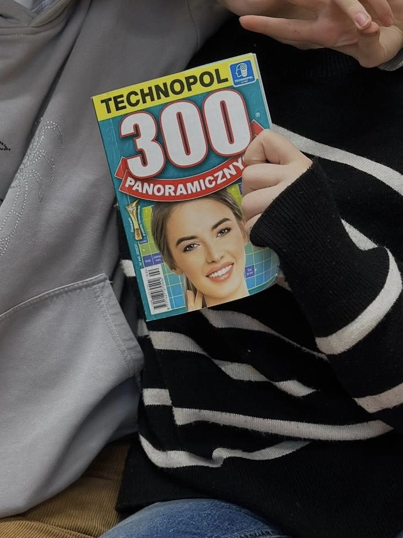 Reklama krzyżówek Technopol