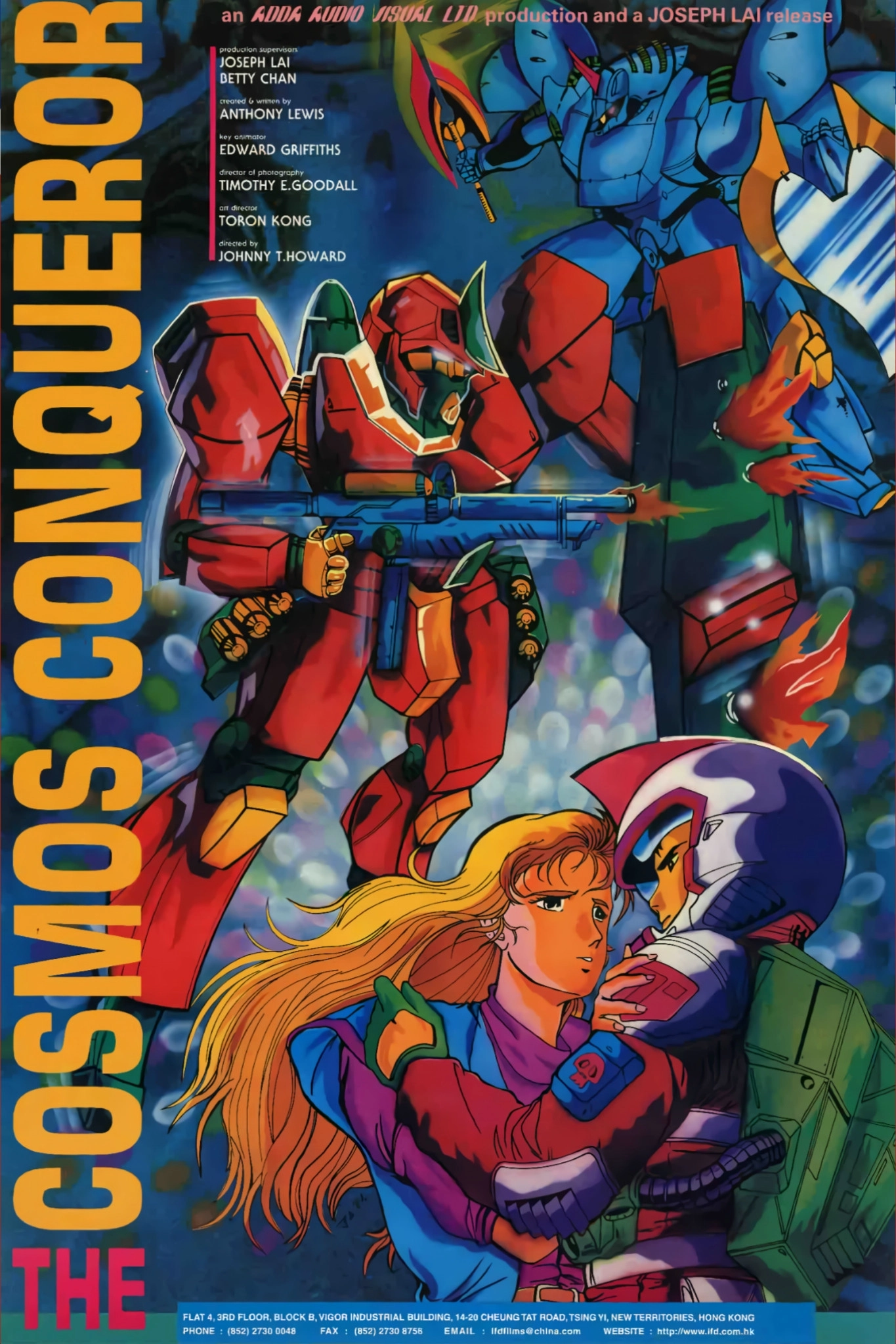 The Cosmos Conqueror