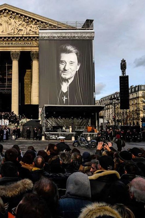 Hommage à Johnny