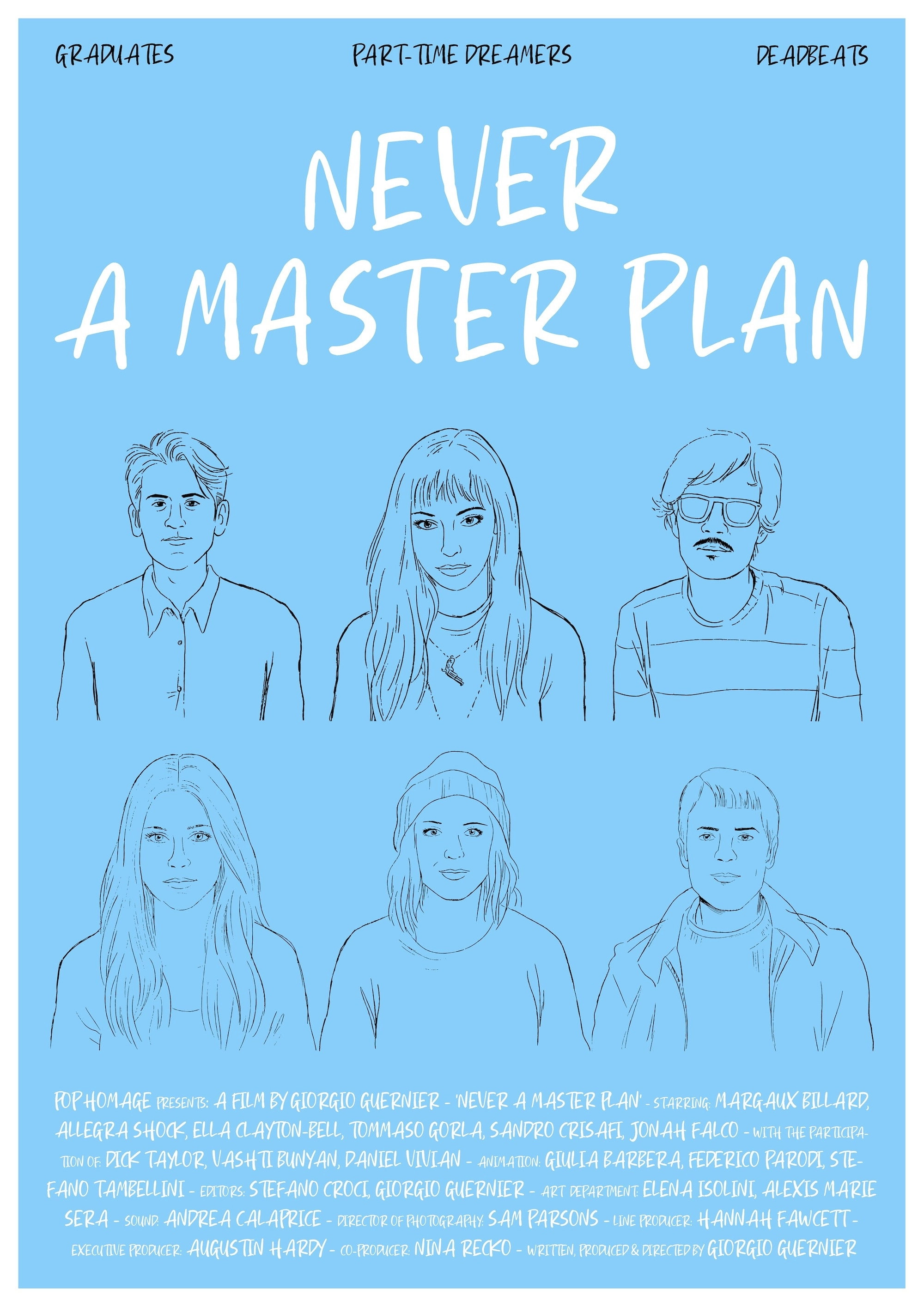 Never A Master Plan