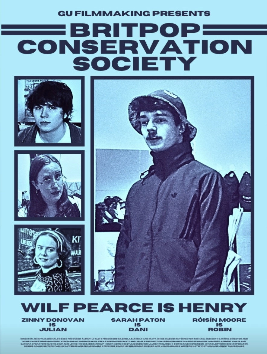 Britpop Conservation Society