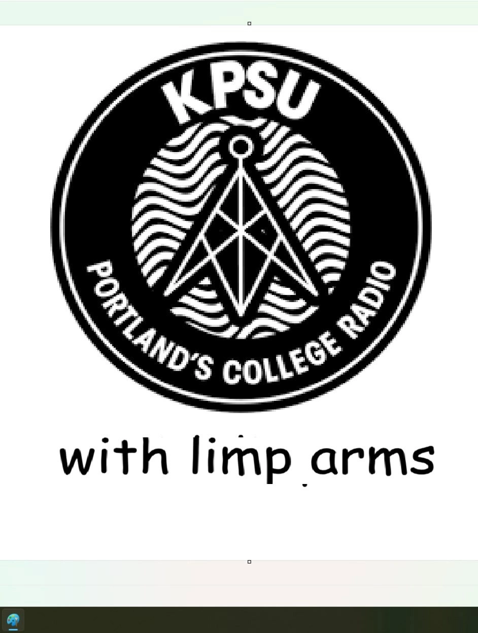 with limp arms