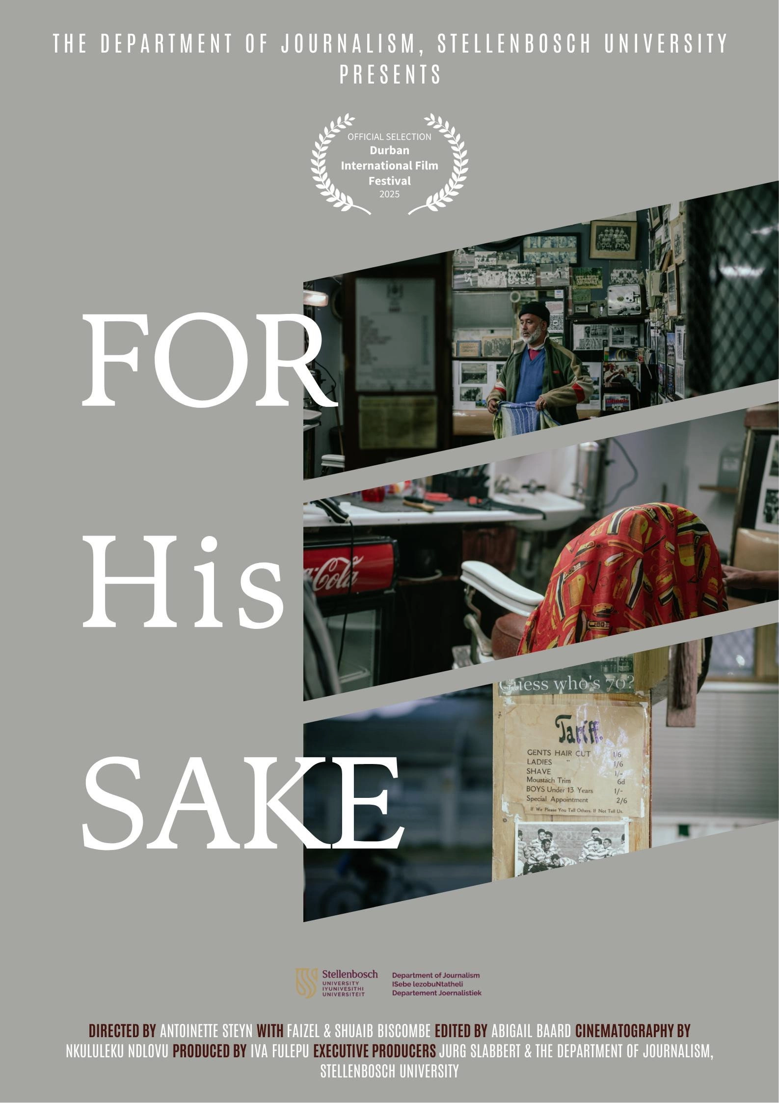 For His Sake