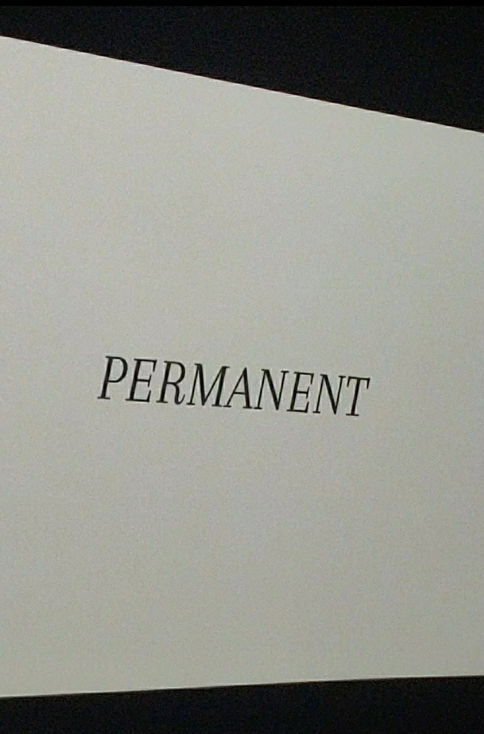 Permanent