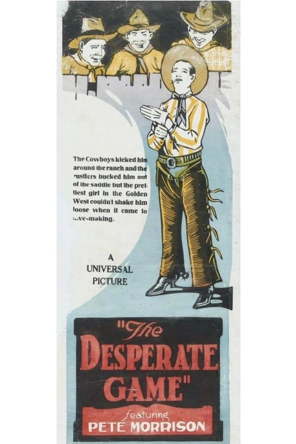 The Desperate Game