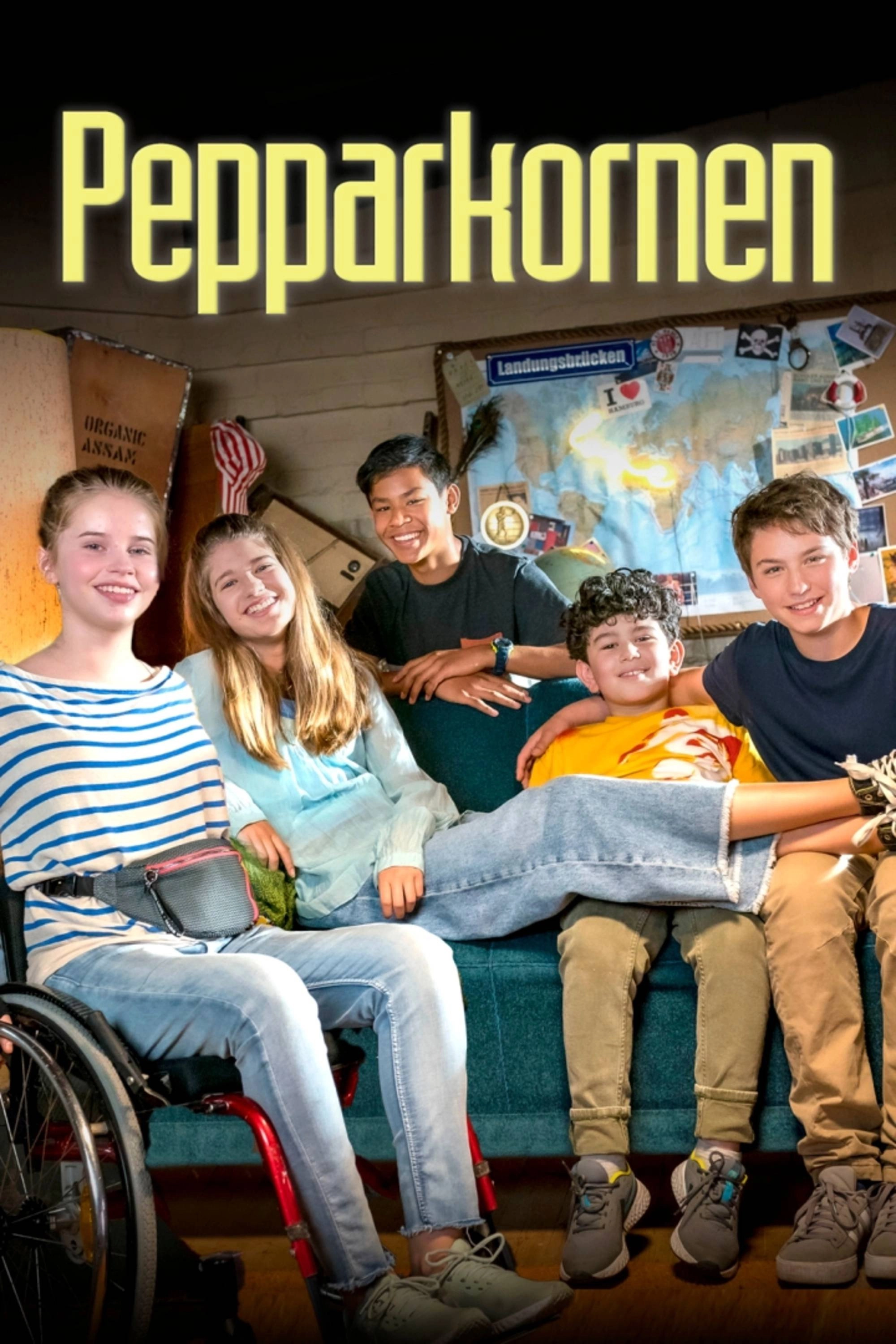 The Peppercorns