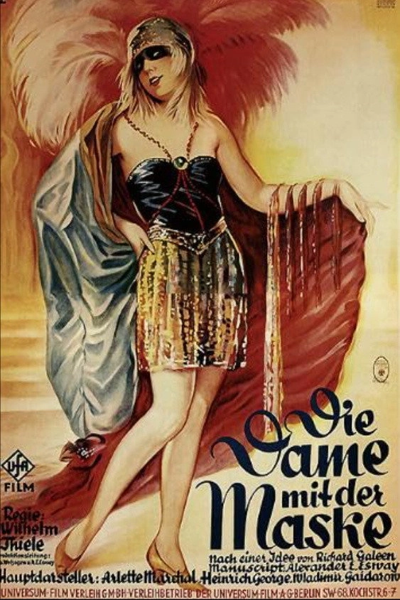 The Lady with the Mask