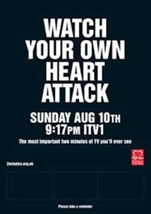 Watch Your Own Heart Attack