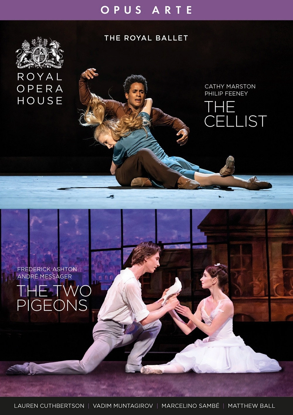 The Cellist and The Two Pigeons