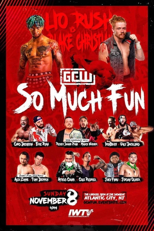 GCW: So Much Fun