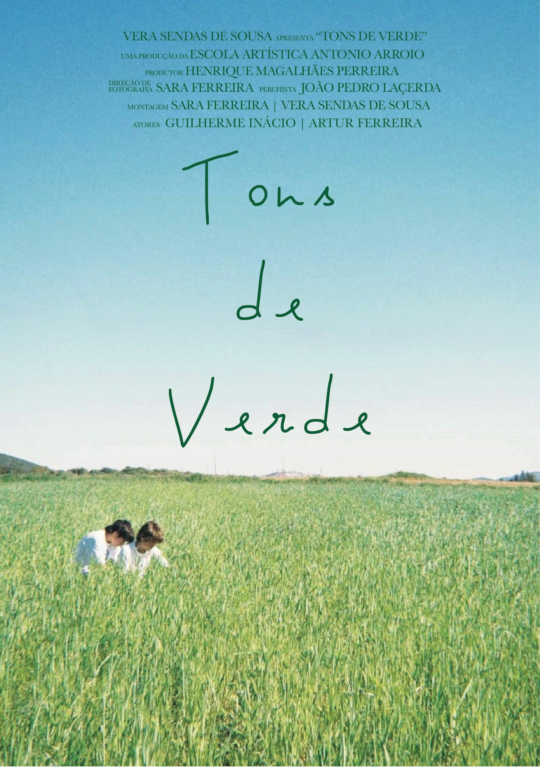 Tons de verde