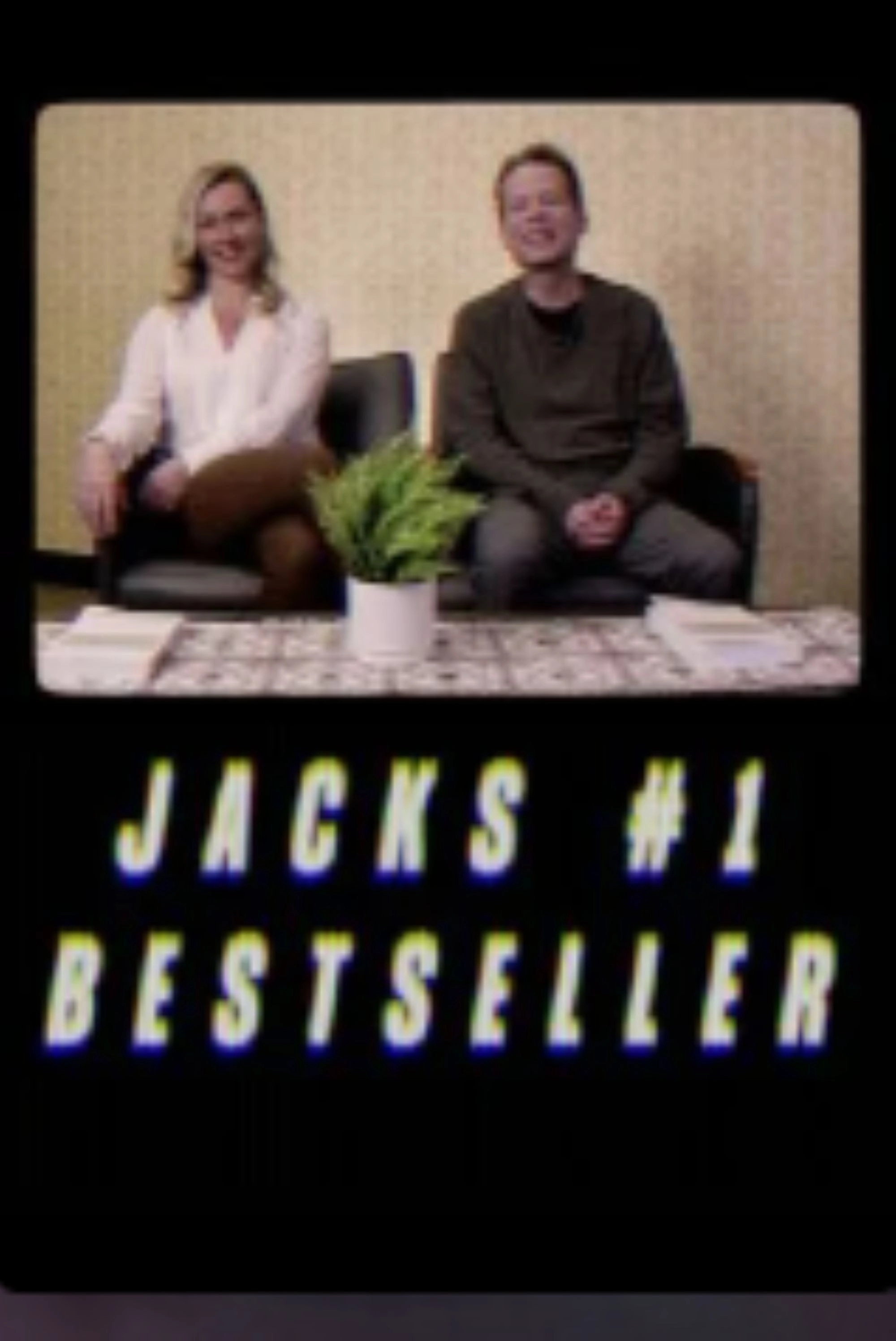 Jack's #1 Bestseller