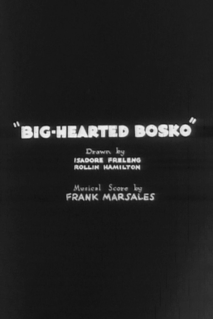Big-Hearted Bosko