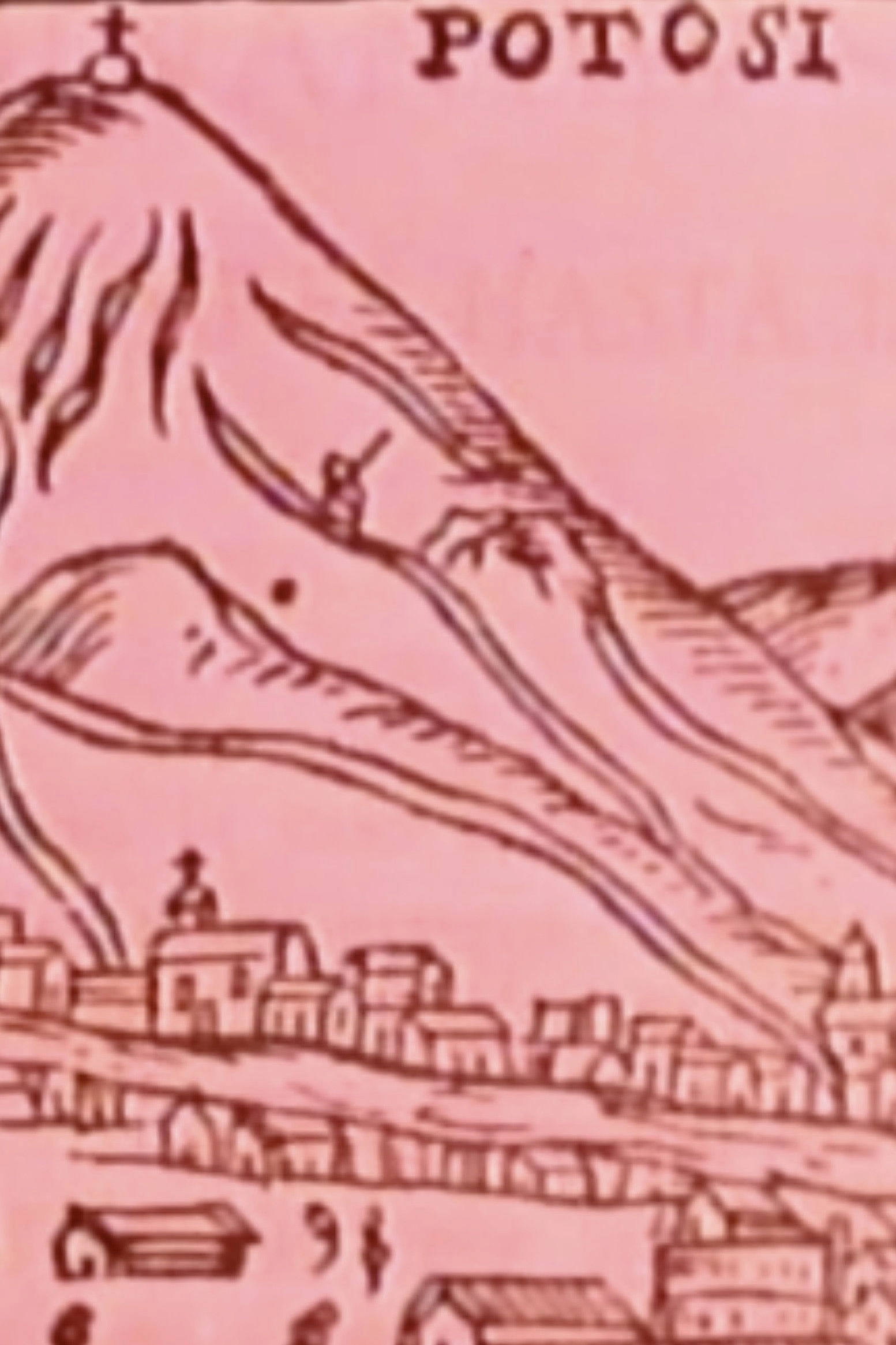Two Ports and a Hill