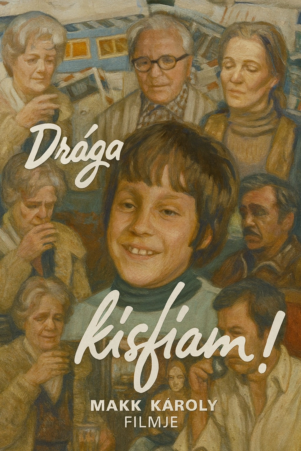 Drága kisfiam!
