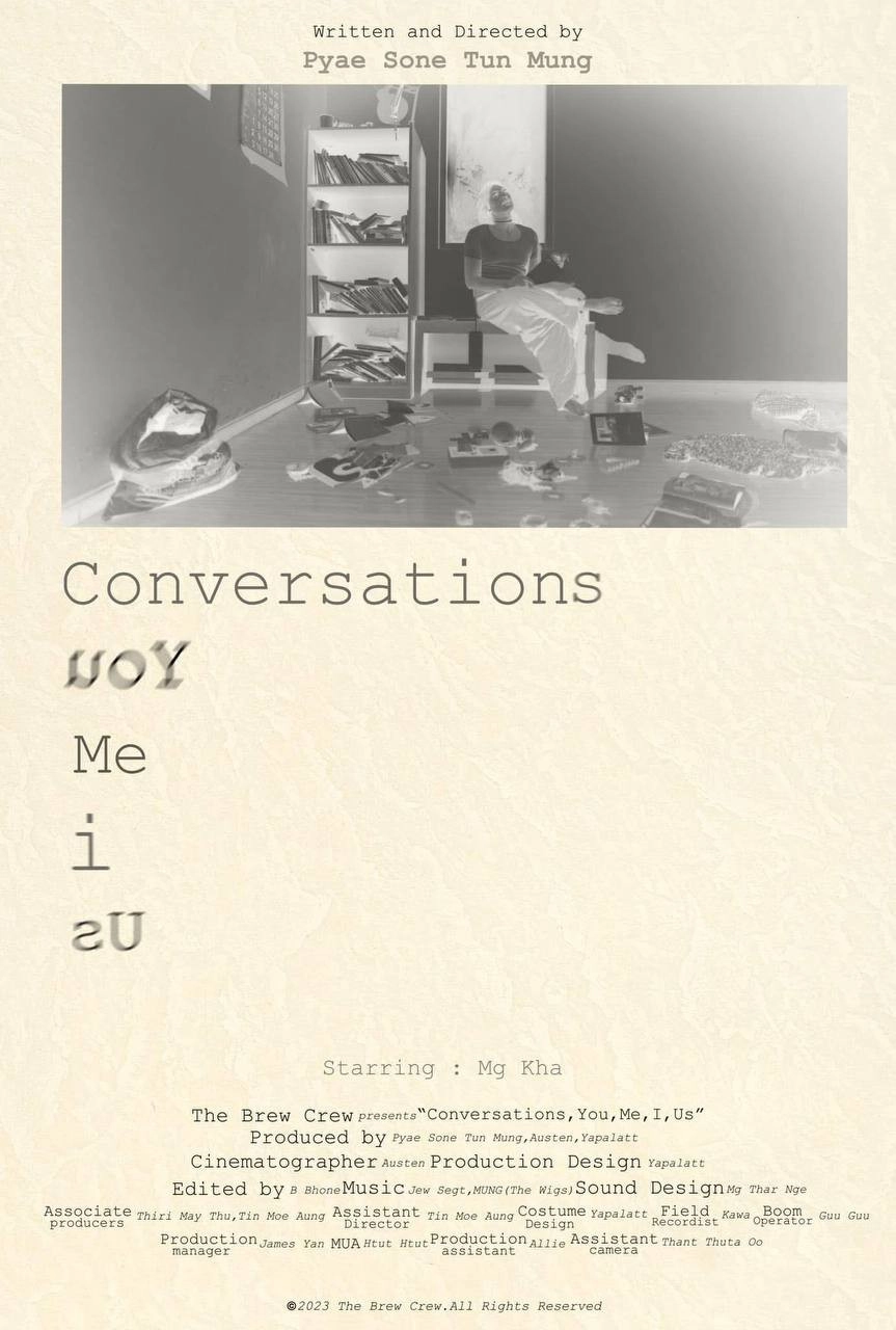 Conversations, You, Me, I, Us