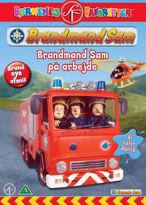 Brandmand Sam på arbejde
