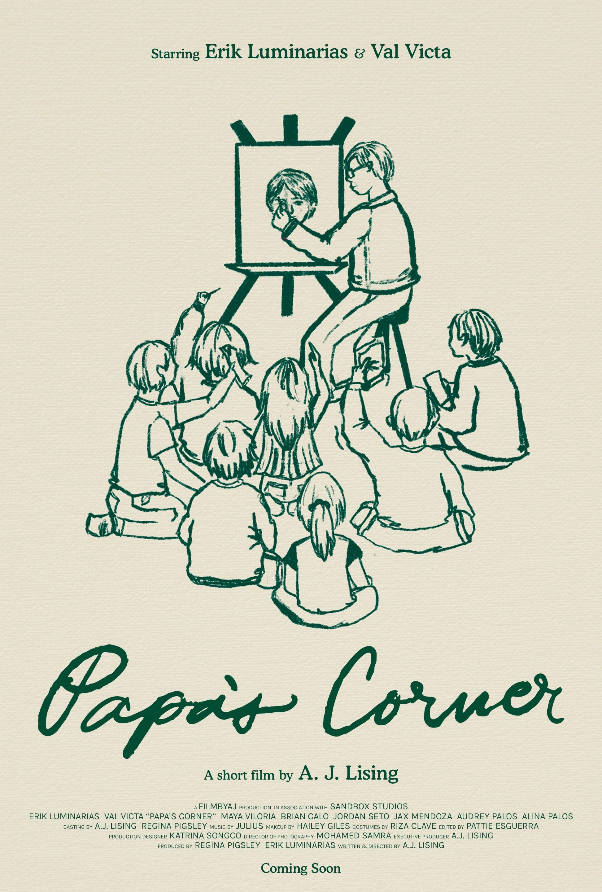 Papa's Corner
