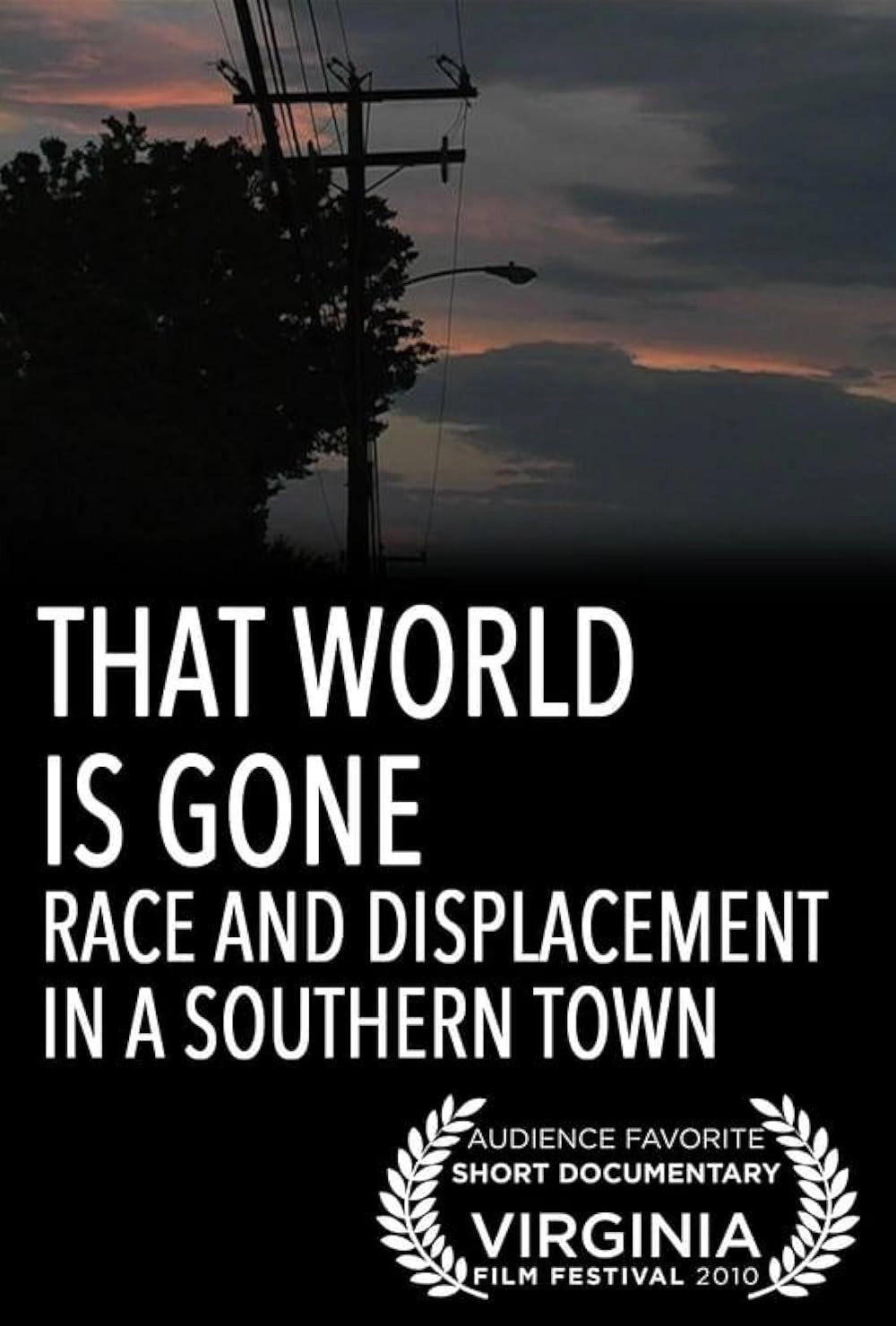 That World Is Gone