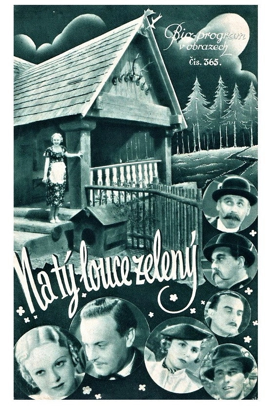 Na tý louce zelený