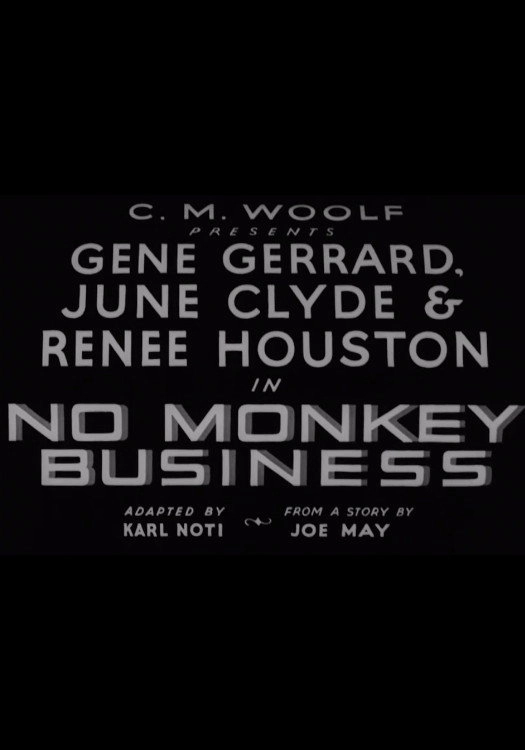 No Monkey Business