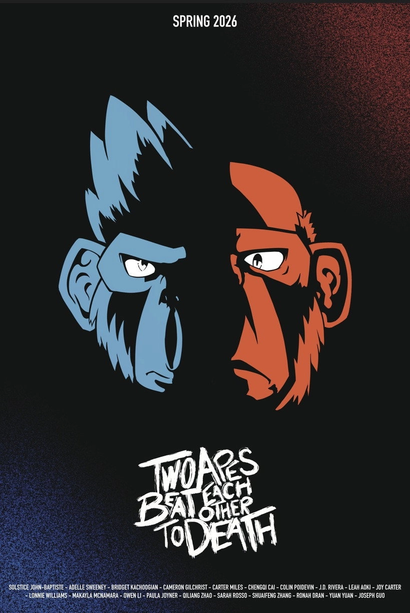 Two Apes Beat Each Other to Death