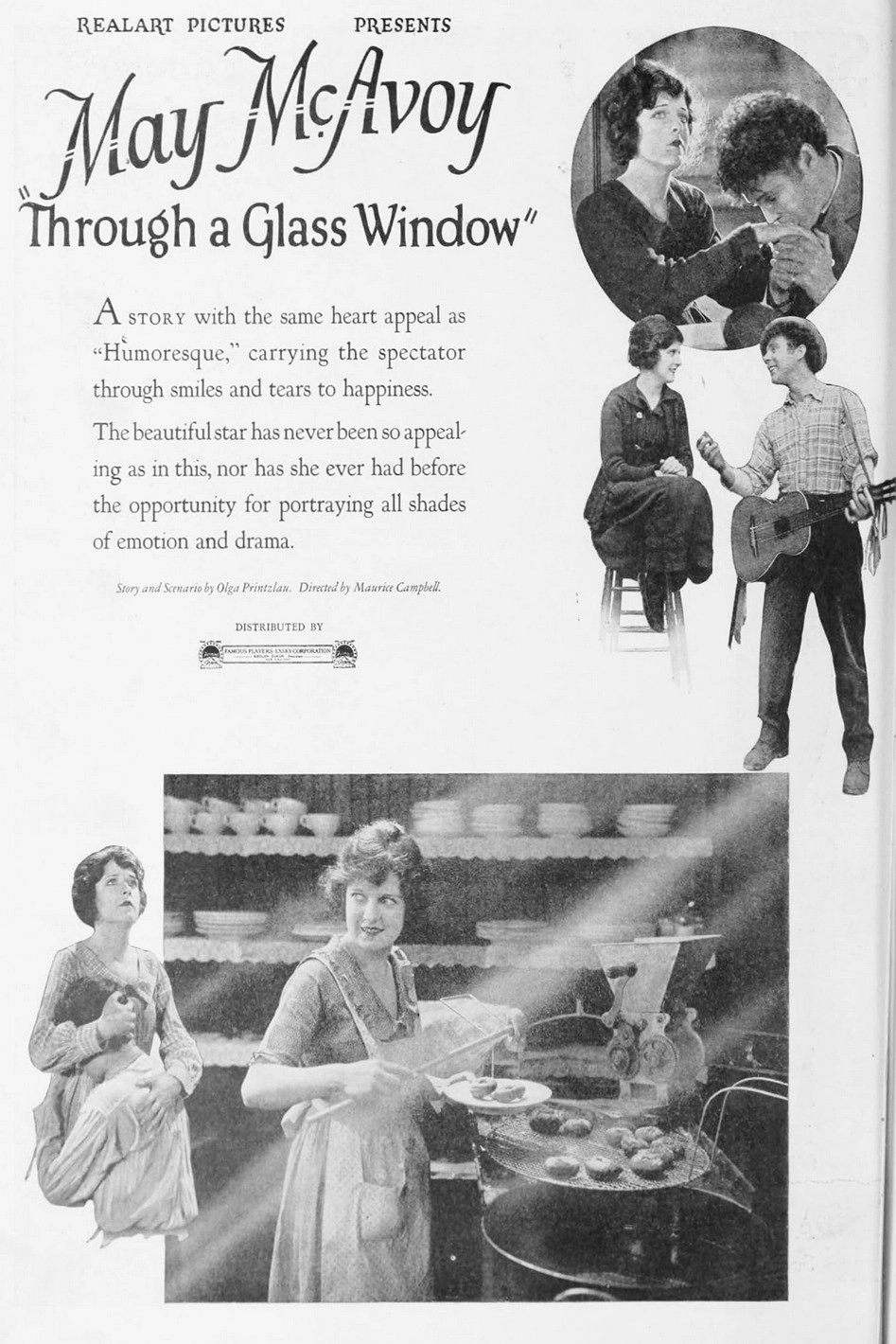 Through a Glass Window