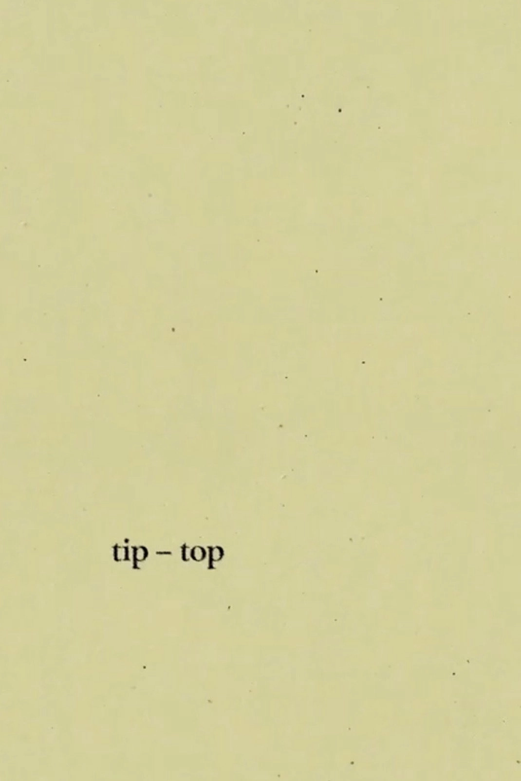 Tip-top