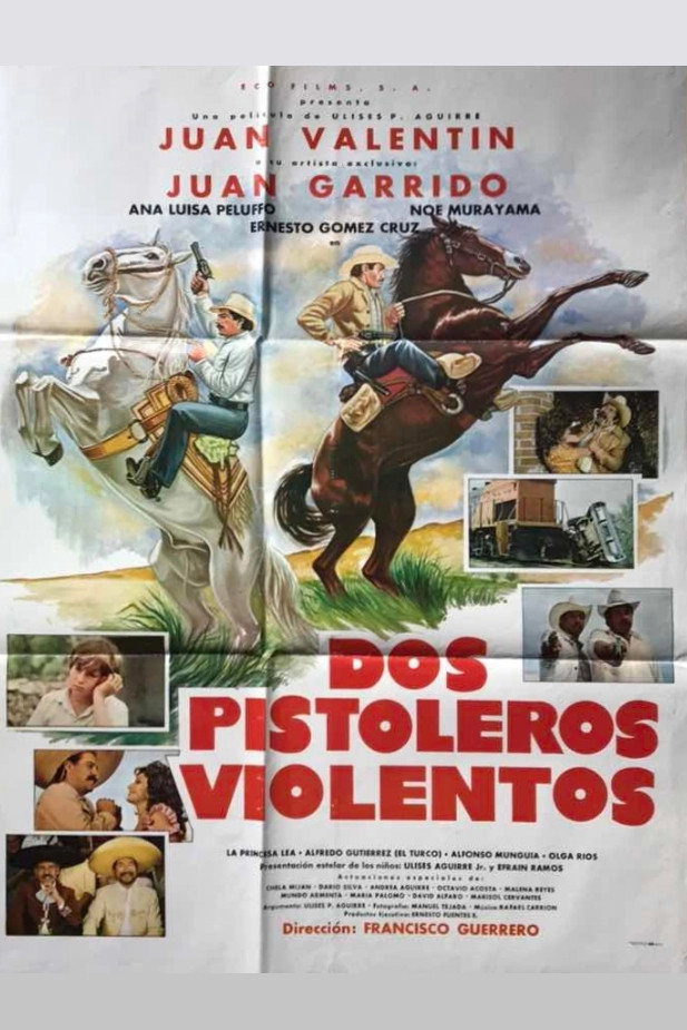 Dos pistoleros violentos
