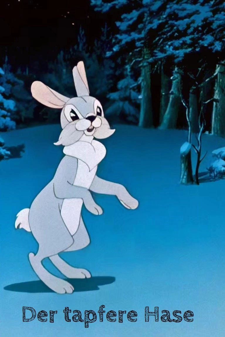 Der tapfere Hase