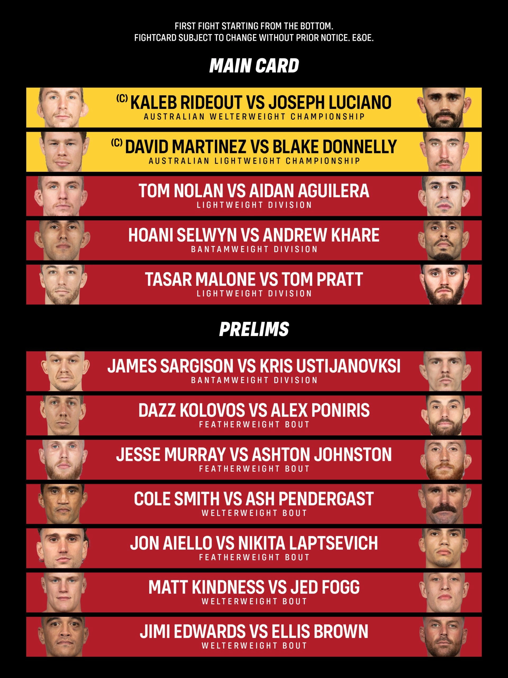 Eternal MMA 74