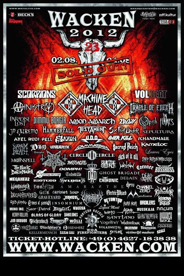 Schandmaul: Live at Wacken 2012