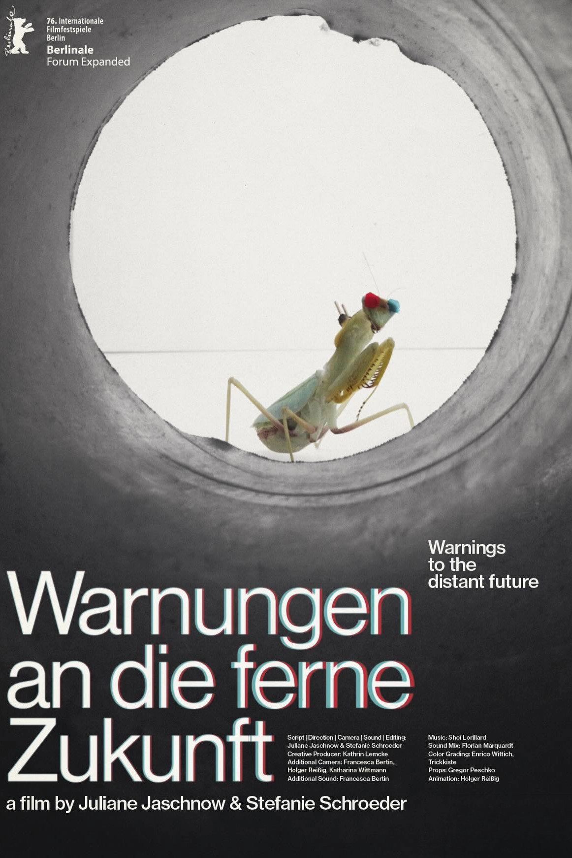 Warnings to the Distant Future