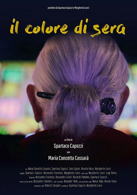 il colore di sera