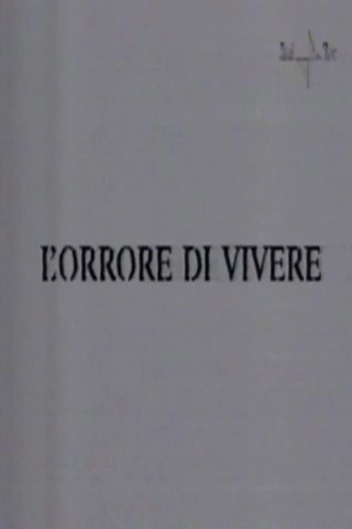 L'orrore di vivere