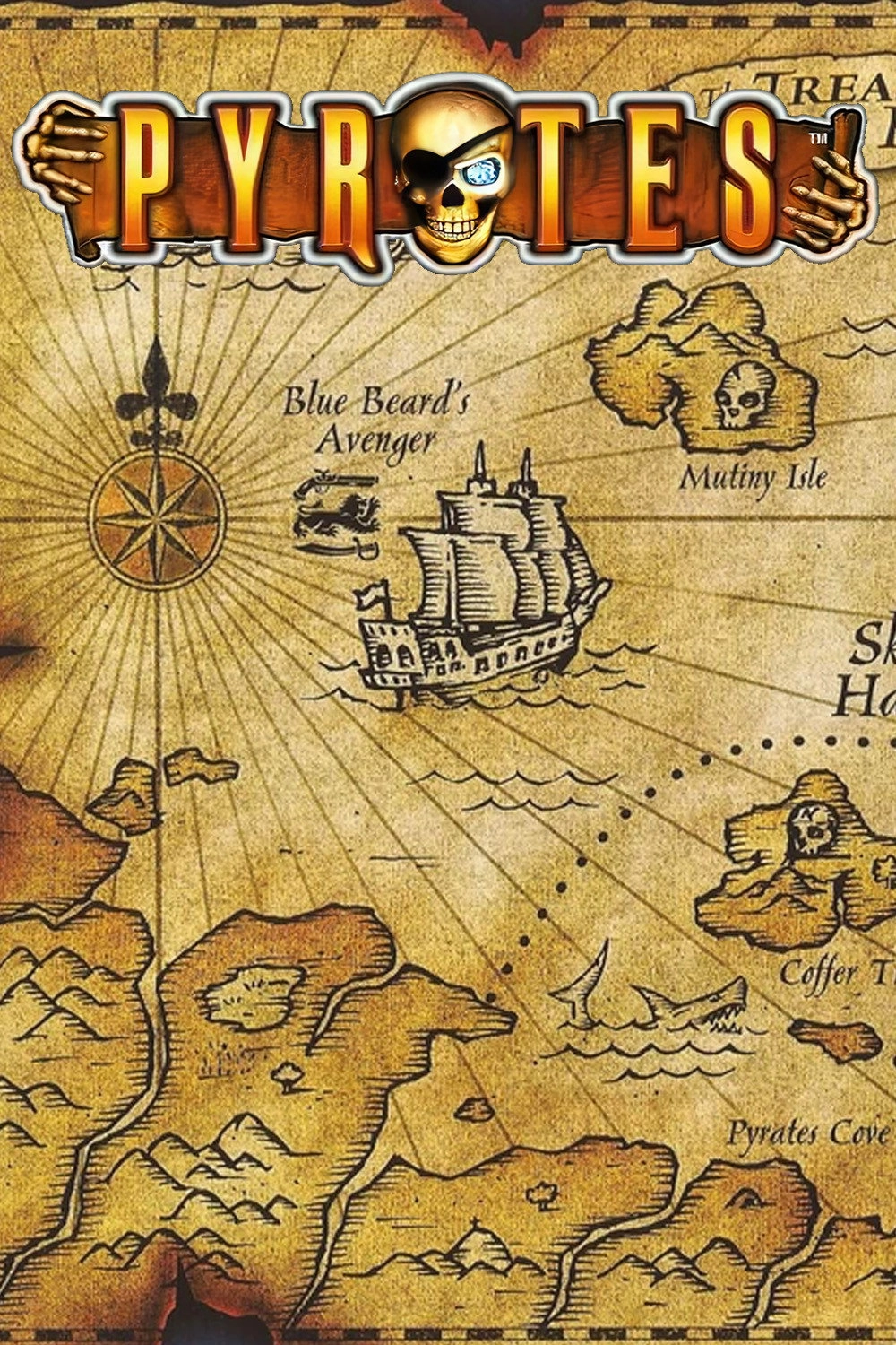 Pyrates Command The Crew, Rule the Seas!