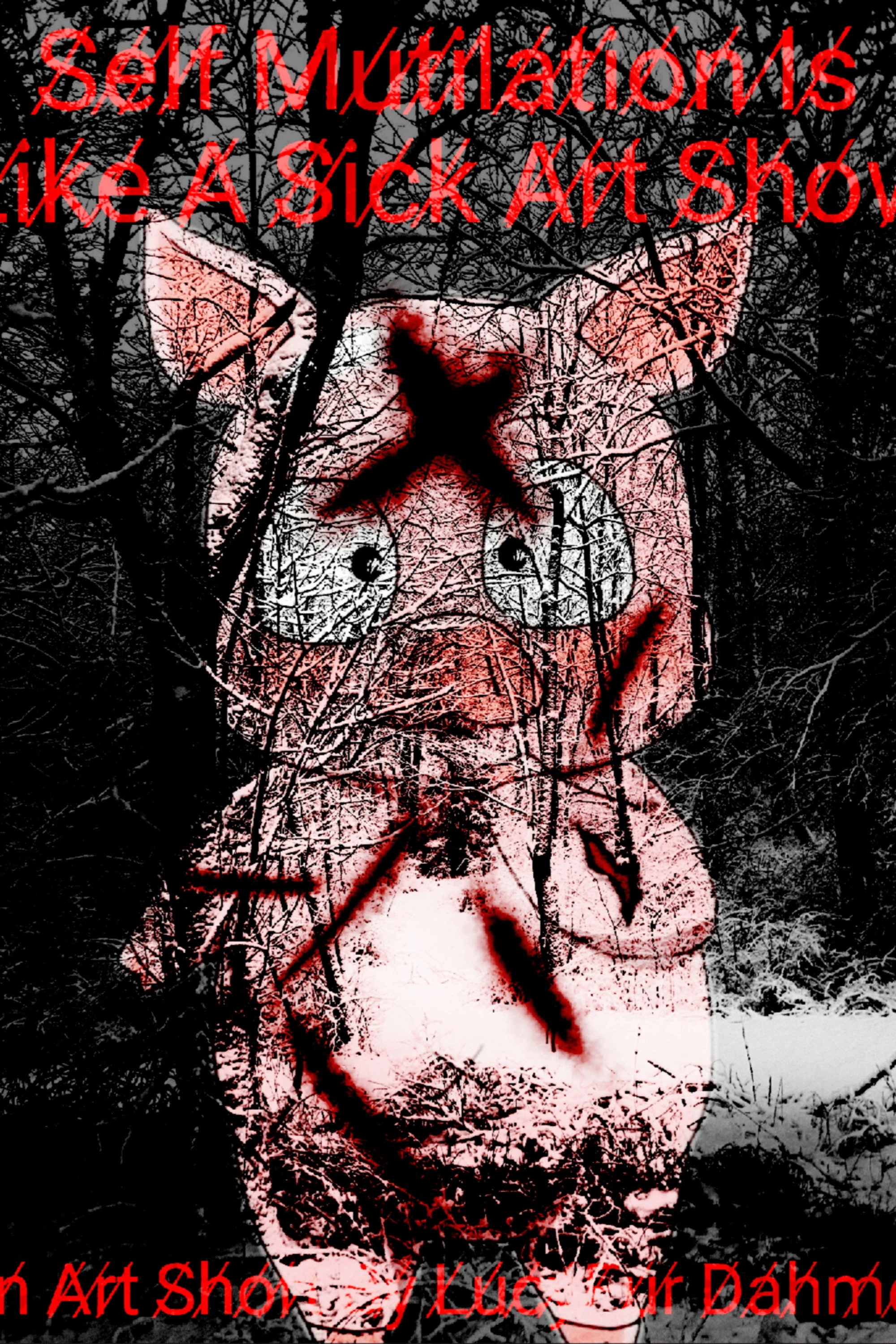 Self Mutilation Is Like A Sick Art Show