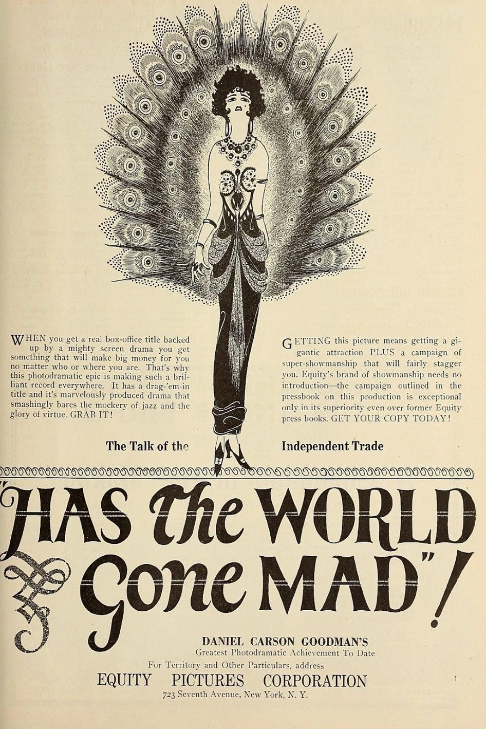 Has the World Gone Mad!