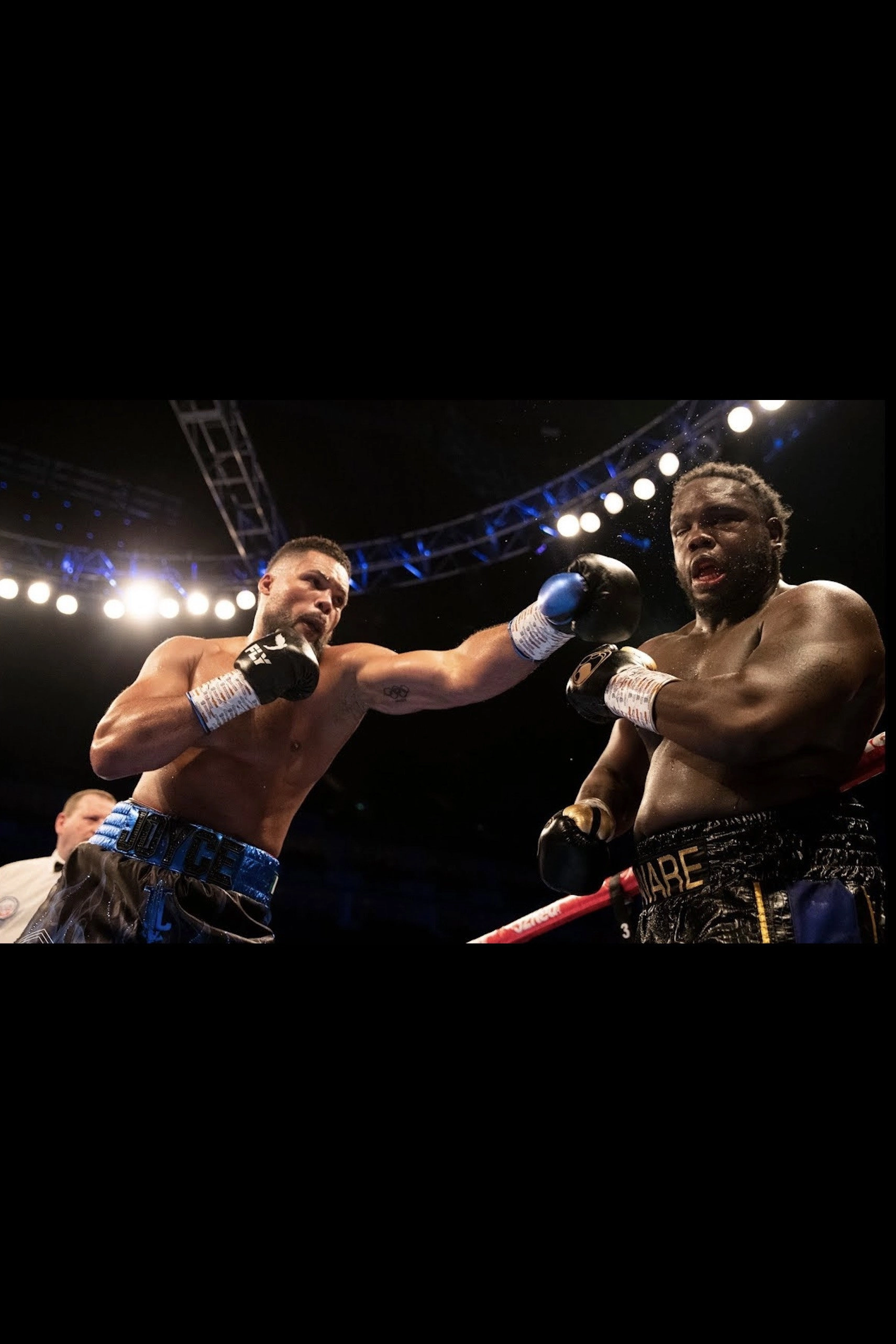 Joe Joyce vs. Bermane Stiverne