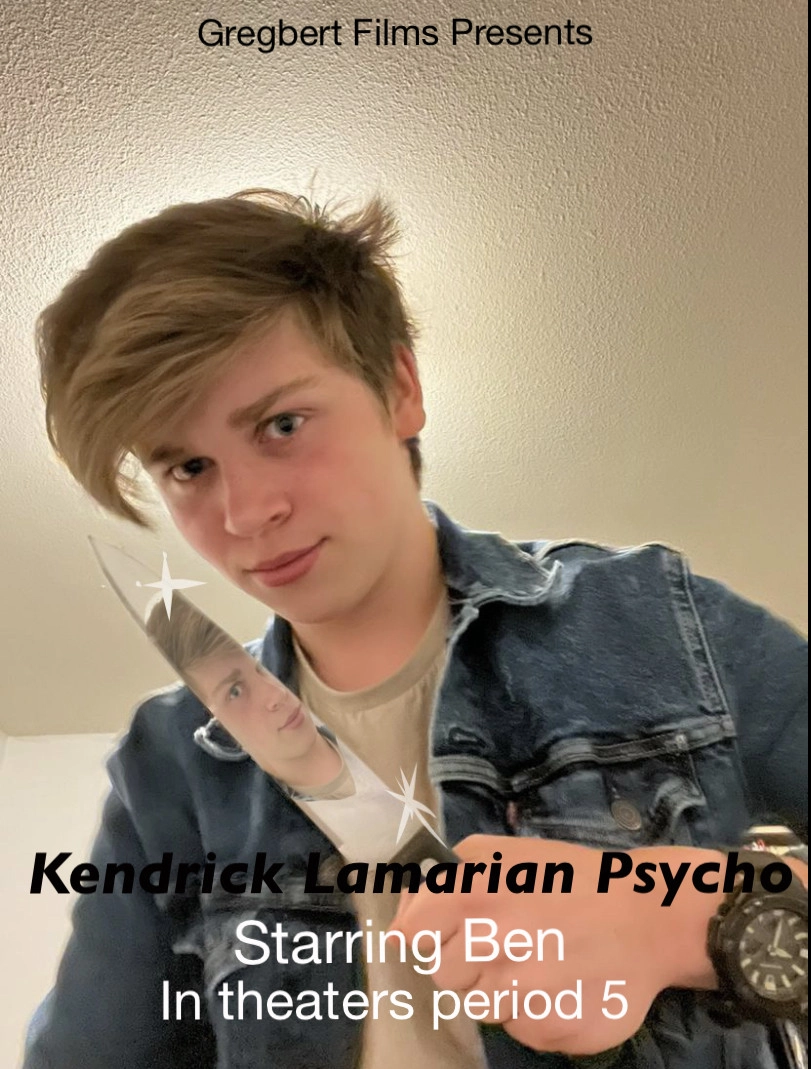 Kendrick Lamarian Psycho