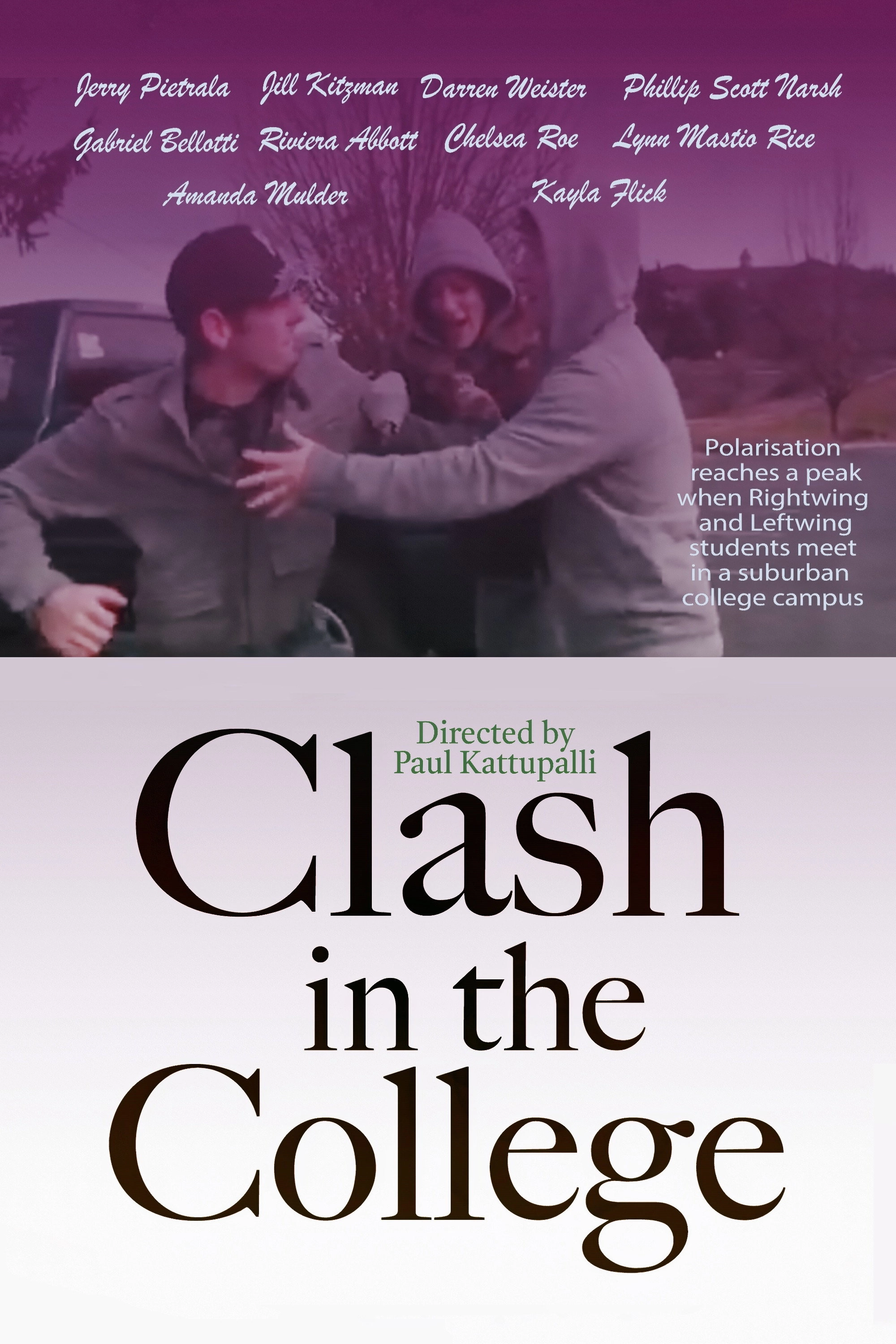 Clash in the College