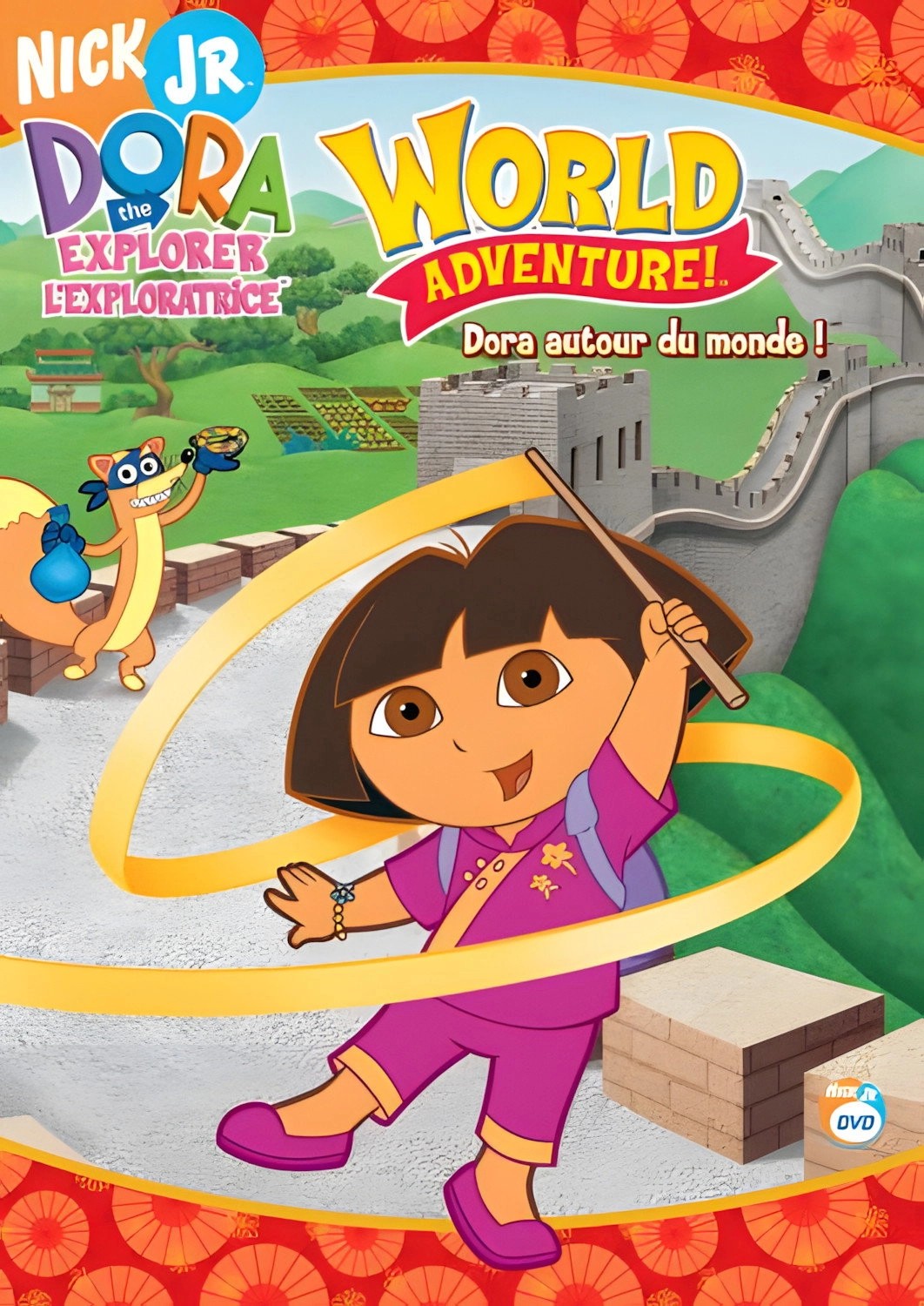 Dora The Explorer: World Adventure!